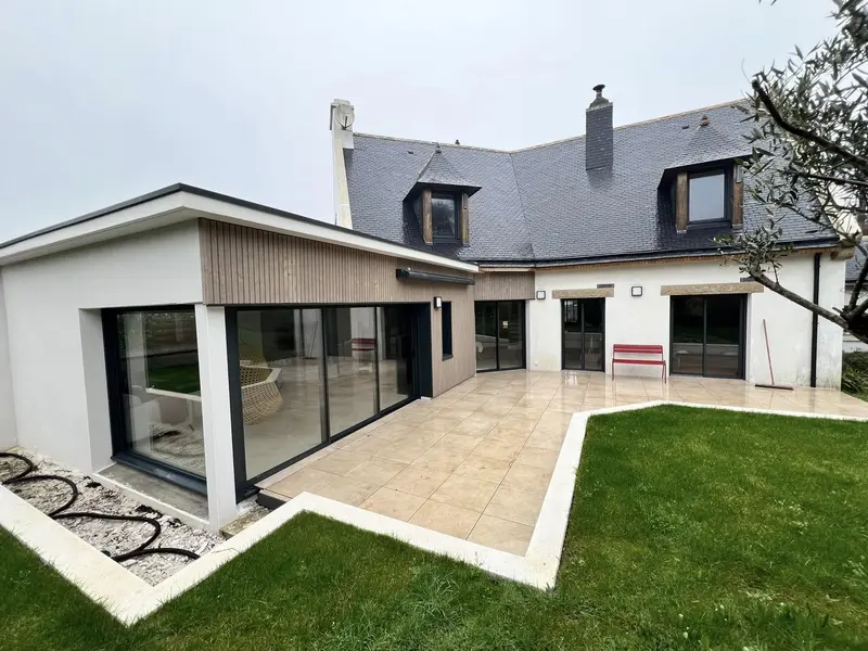 Extension et baies coulissantes aluminium