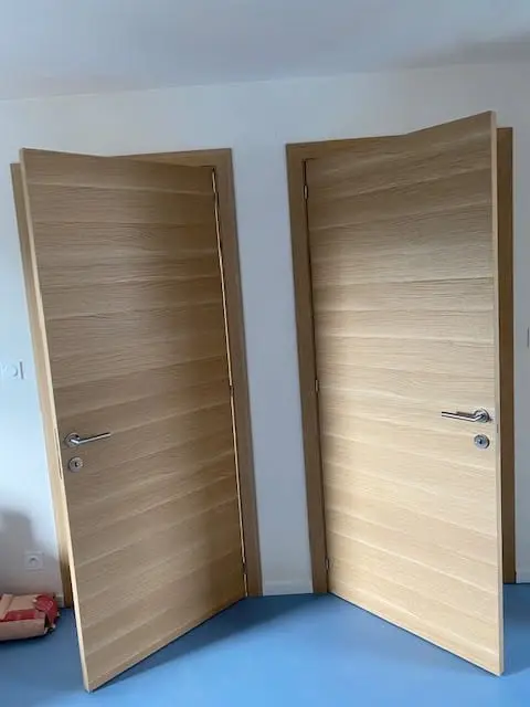 Portes intérieures en chêne